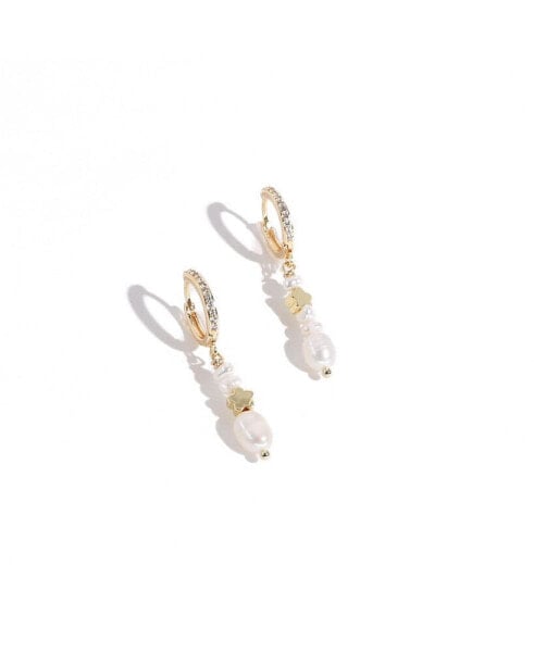 Limited Pearl Drop Earrings - Aubrey Earrings For Women