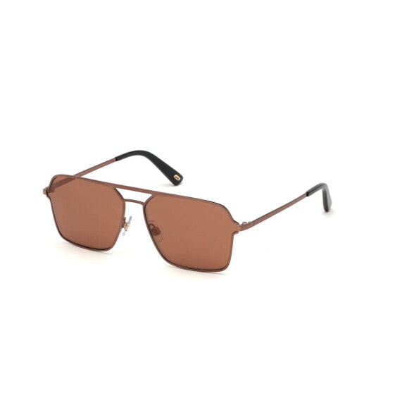 Мужские солнечные очки Web Eyewear WE0261-6036E Позолоченный ø 60 mm