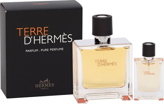Hermes Terre D'Hermes Set Набор: Парфюмерная вода 75 мл + Парфюмерная вода в дорожном формате 12.5 мл