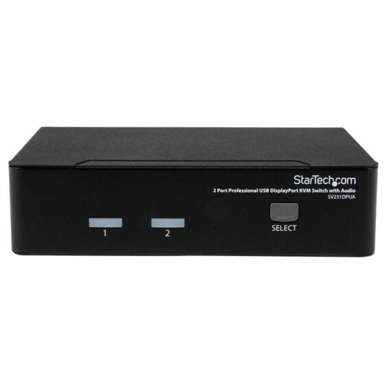 Коммутатор KVM с 2 портами Startech SV231DPUA