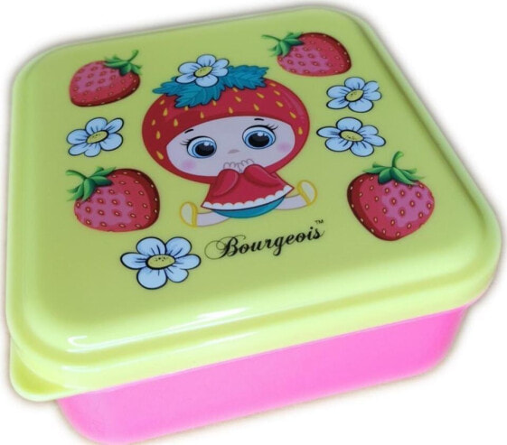 Fresh Śniadaniówka 490ml Truskawki Lunch box FRESH