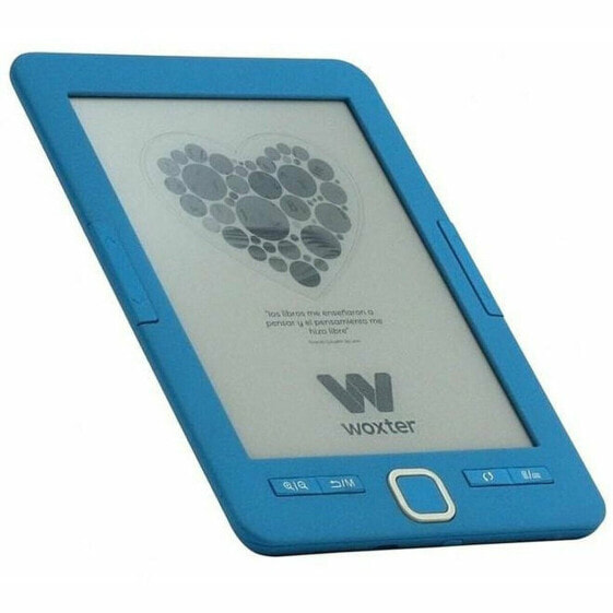 Эл. книга Woxter Scriba 195 6" 4 GB Синий