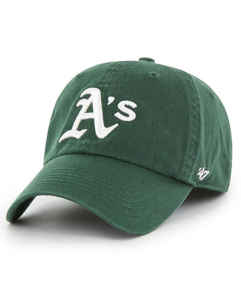 Men's Green Oakland Athletics Franchise Logo Fitted Hat