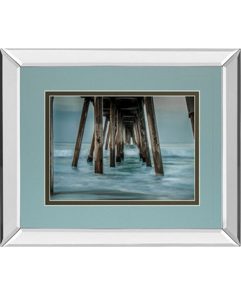 Surf by Bill Carson Photography Mirror Framed Print Wall Art - 34" x 40"