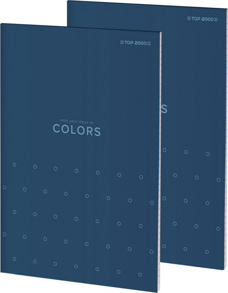 Top 2000 Blok notatnikowy Top 2000 Colors A4/100k kratka