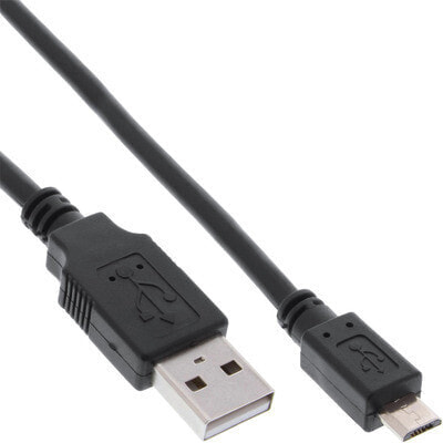 InLine Micro USB 2.0 Fast-charge Cable USB Type A male / Micro-B male - 2m