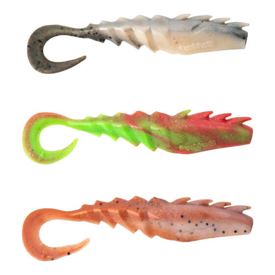 BERKLEY Gulp!® Nemesis Prawn Curl Tail Soft Lure 76 mm