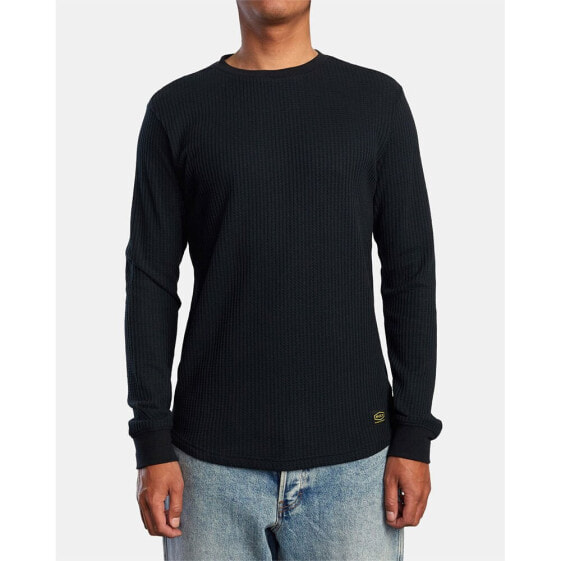 RVCA Recession Collection Day Shift Long Sleeve T-Shirt