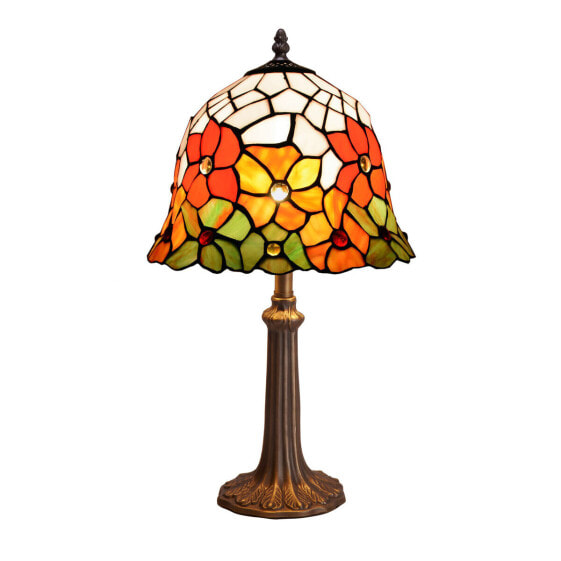 Настольная лампа Viro Bell Разноцветный цинк 60 W 30 x 50 x 30 cm