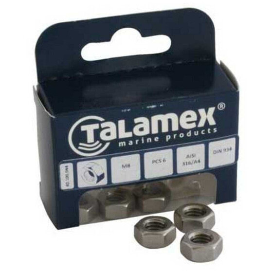 TALAMEX Hexagon Nut