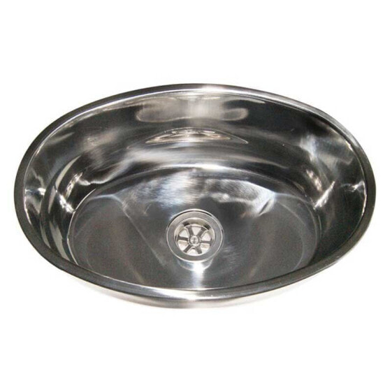 OEM MARINE Oval Stainless Steel Sink