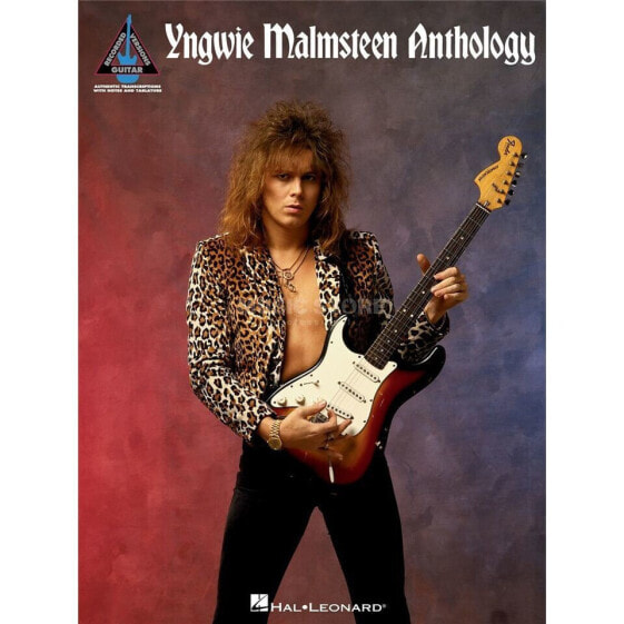 Hal Leonard Yngwie Malmsteen: Anthology