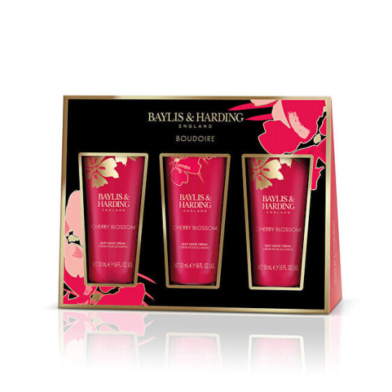 Gift set Cherry blossom 3 x 50 ml