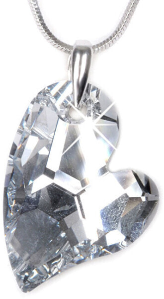 Колье Levien Heart Crystal.