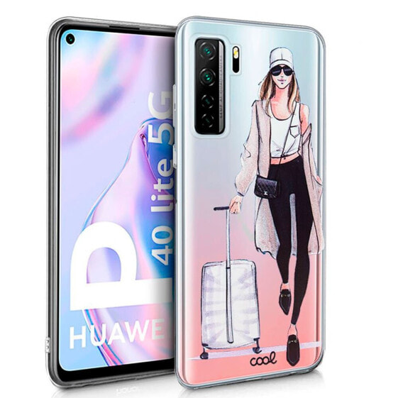 COOL Huawei P40 Lite Clear Girl phone case 5G