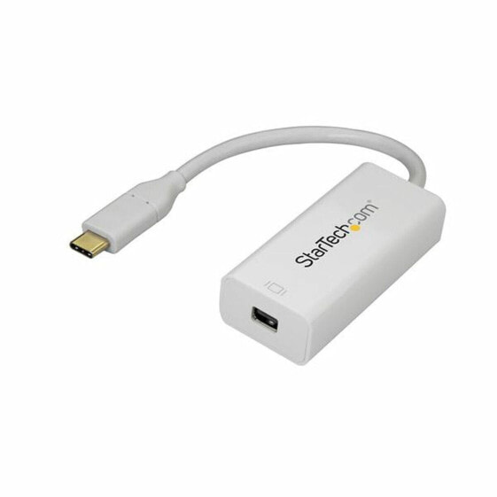 Адаптер USB C—Mini DisplayPort Startech CDP2MDP Белый 4K Ultra HD