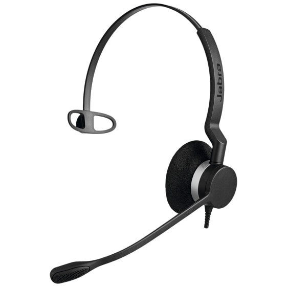 Jabra BIZ 2300 Mono, NC, Wired, Office/Call center, 150 - 4500 Hz, 49 g, Headset, Black