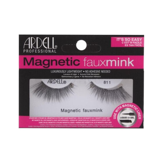 Ardell Magnetic Faux Mink 811 1 St. falsche wimpern für Frauen