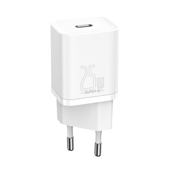 Зарядное устройство USB-C Baseus 25W Power Delivery Quick Charge - белое