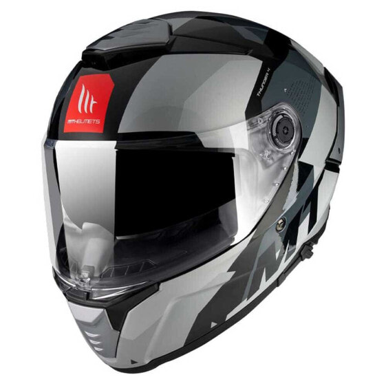 Шлем полнолицевой MT Helmets Thunder 4 SV Fade Glossy Grey