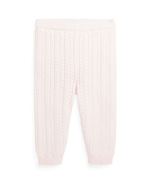 Baby Boys or Girls Cotton Cable Knit Sweater Pants