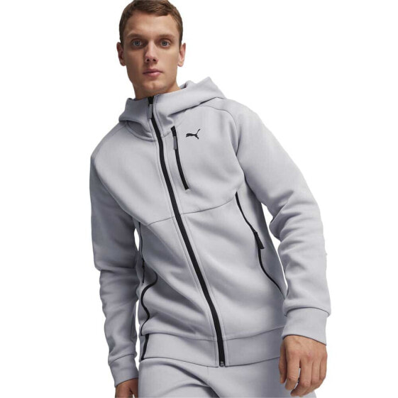 PUMA SELECT Tech full zip sweatshirt