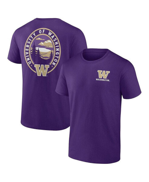 Футболка Fanatics мужская фиолетовая Washington Huskies Staycation