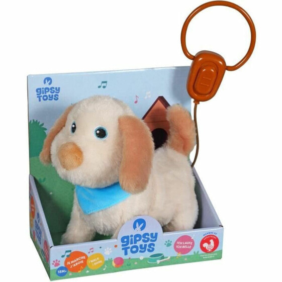 Плюшевый игрушечный Gipsy Пёс