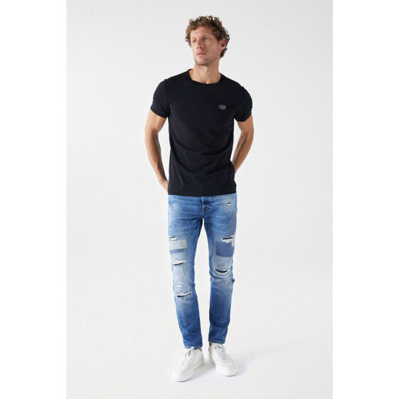 SALSA JEANS Patchwork Slim Fit jeans