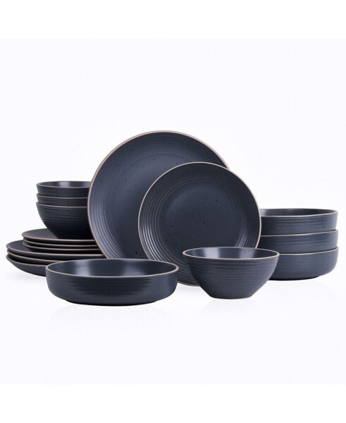 Lauren 16 Pc. Dinnerware Set, Service For 4