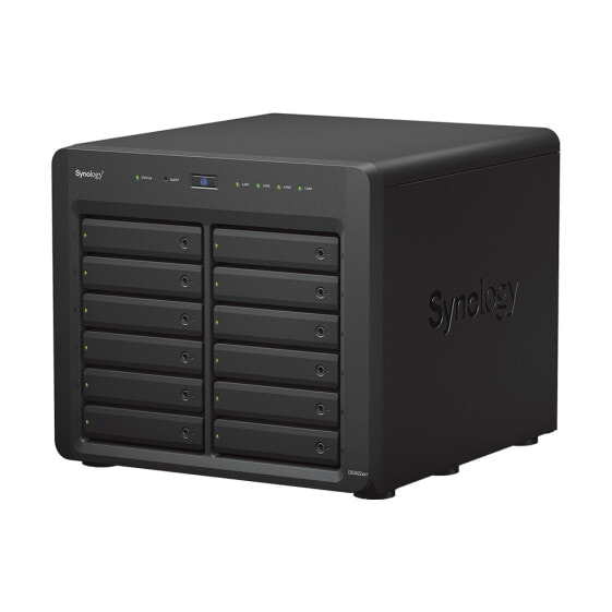 Synology DiskStation DS3622xs+ - NAS - Tower - Intel® Xeon® D - D-1531 - Black
