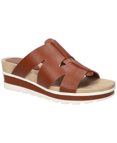 Women's Mauna Slip-On Wedge Sandals