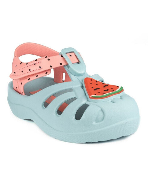 Toddler Girls Ankle Strap Watermelon Summer X Sandals