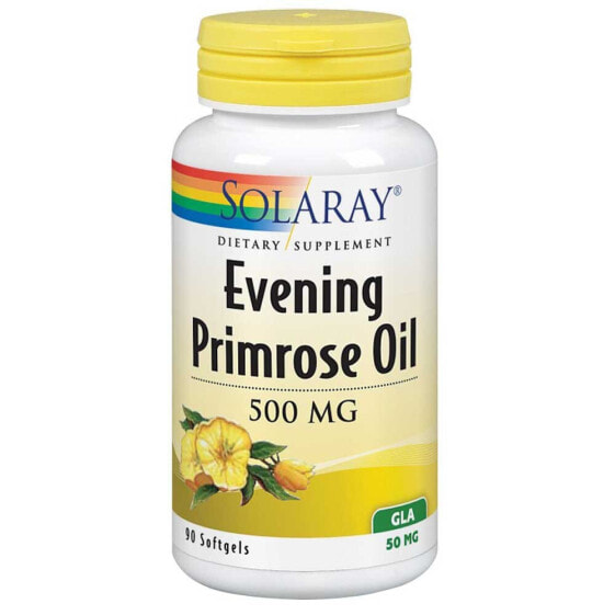 SOLARAY Evening Primrose Oil 500mgr 90 Units