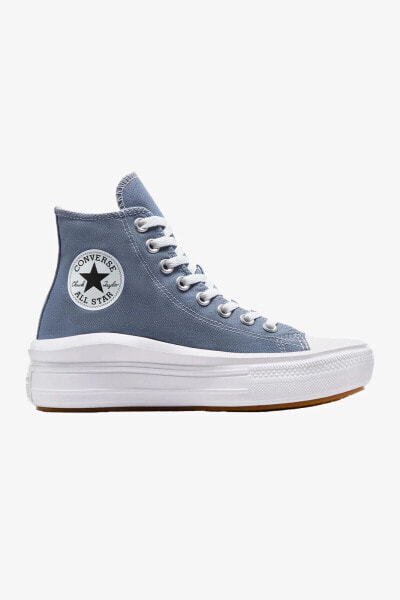 Chuck Taylor All Star Move Kadın Mavi Sneaker A06500C