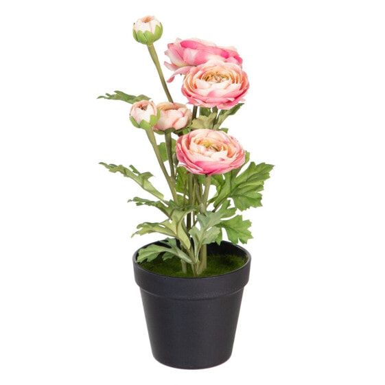 Декоративное растение полиэстер полиэтилен Железо Цветок 12,5 x 12,5 x 37 cm
