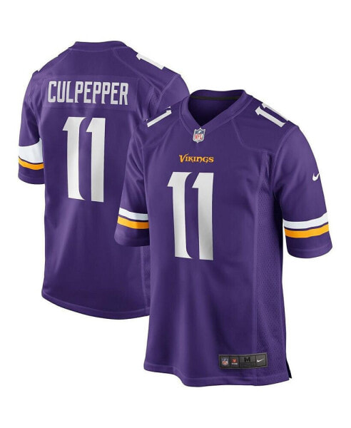 Men's Daunte Culpepper Purple Minnesota Vikings Game Retired Player Jersey