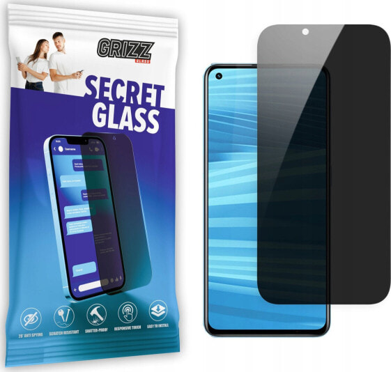 GrizzGlass Szkło prywatyzujące GrizzGlass SecretGlass Realme GT 2 Master Explorer