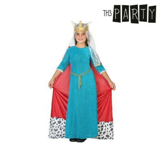 Маскарадные костюмы для детей Королева средневековая