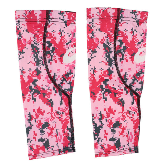 ASICS Pixel Camouflage Leg Sleeve Mens Pink ZK1594-2590