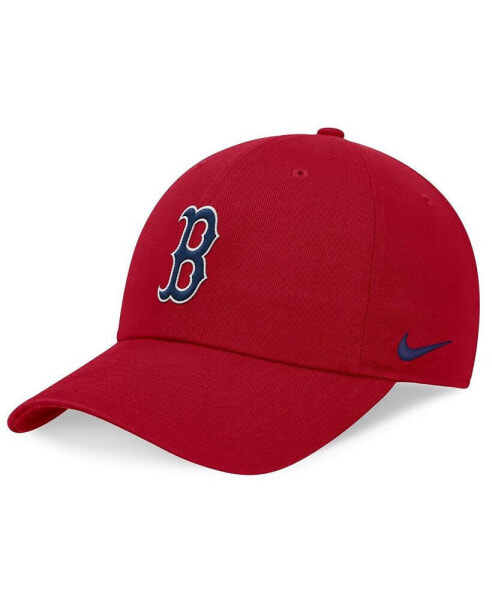 Men's Navy Boston Red Sox Evergreen Club Adjustable Hat