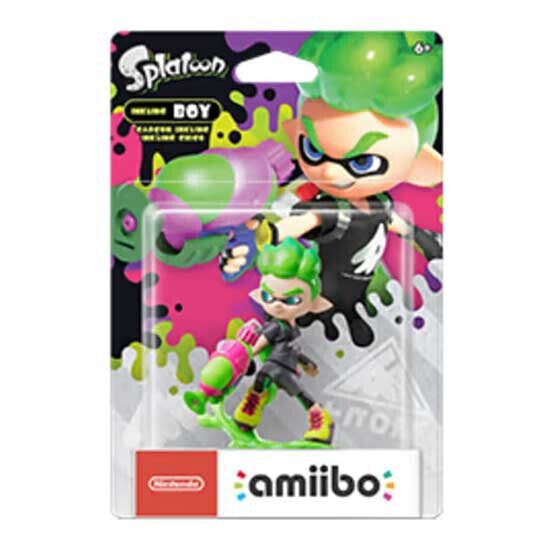 NINTENDO Amiibo Inkling Boy Splatoon