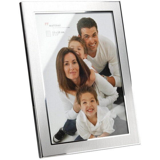 WALTHER Jazz 13x18 cm Metal Portrait Photo photo frame