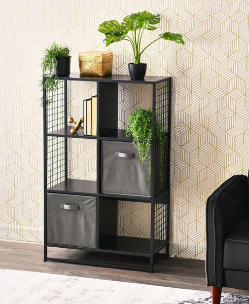 Cube Wall Shelves, 6 Cube Storage Wall Unit