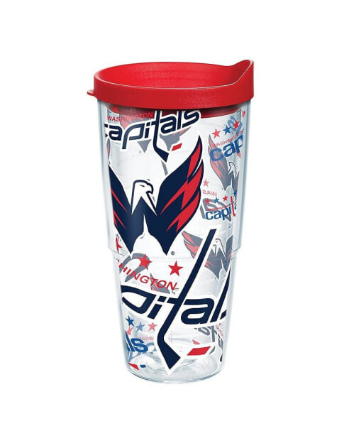 Washington Capitals 24 Oz All Over Classic Tumbler