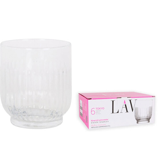 LAV Set Of 6 Glasses 330ml Tokyo