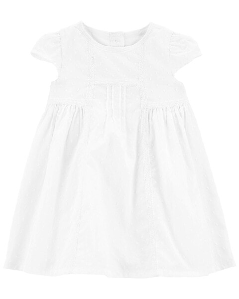 Baby Textured Babydoll Dress 24M