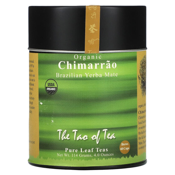 The Tao of Tea, Органический бразильский чай мате чимаррао, 114 г (4 унции)