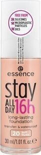 Основа-крем для макияжа Essence Stay All Day 16H 20-soft nude (30 ml)