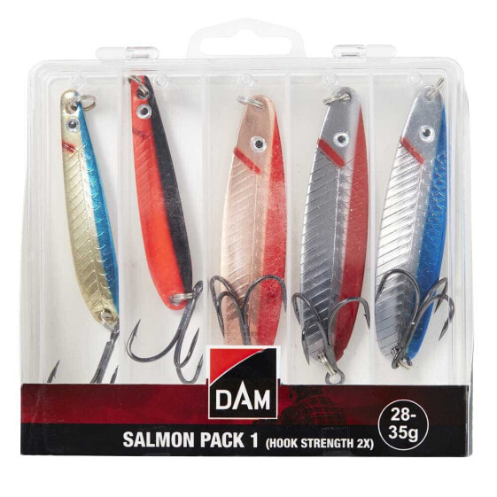 Приманки для рыбалки Ron Thompson Salmon Pack 1 Ложка 28-35 г